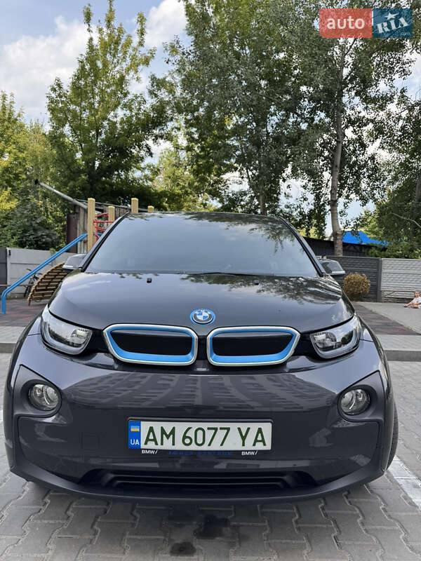 Хетчбек BMW I3 2014 в Житомирі
