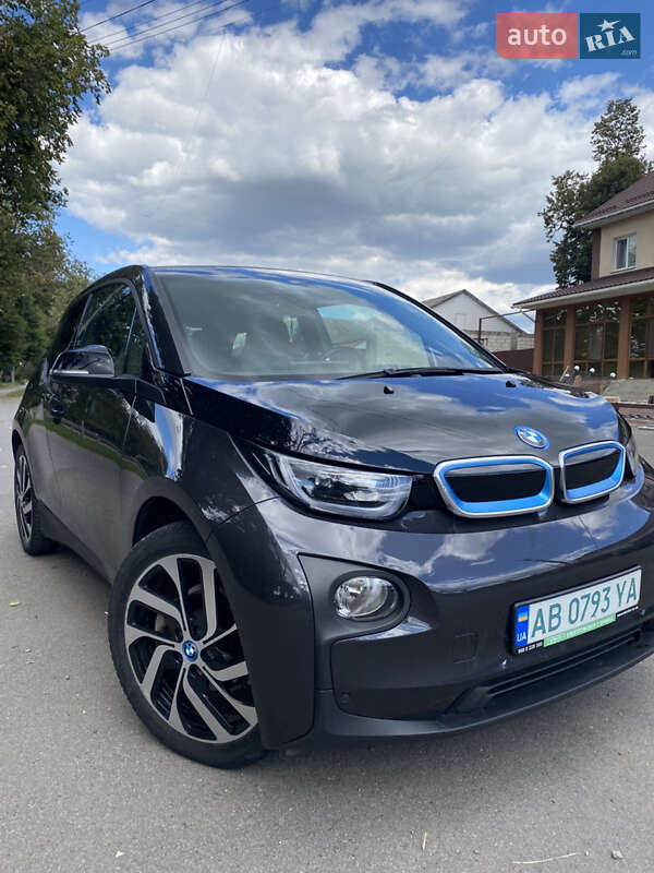 Хэтчбек BMW I3 2015 в Виннице