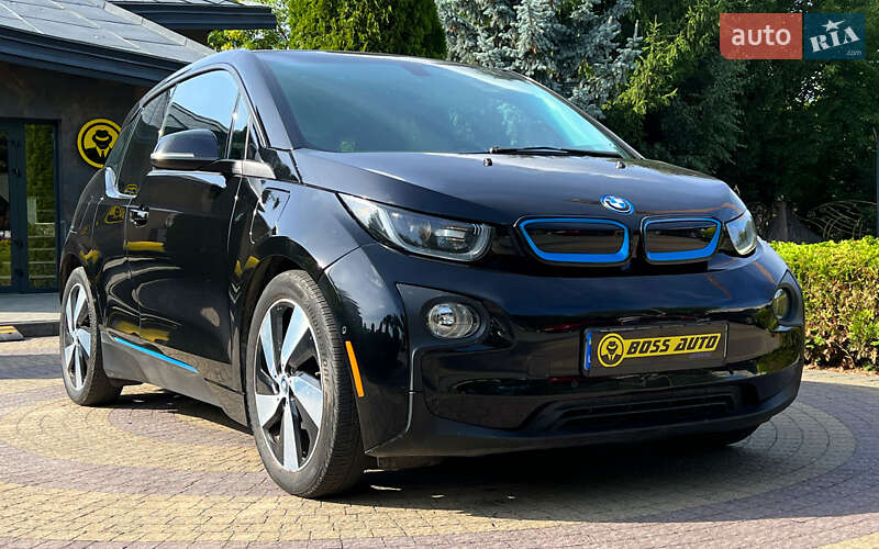 BMW I3 2016