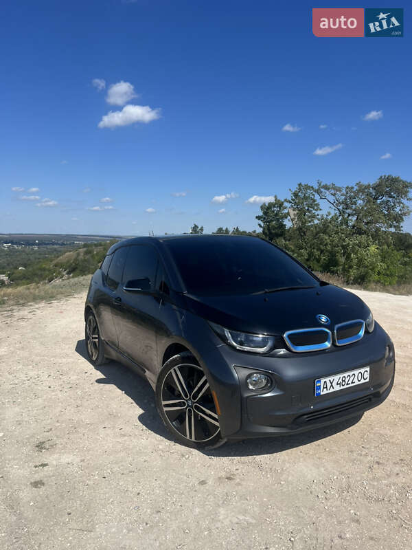 BMW I3 2016
