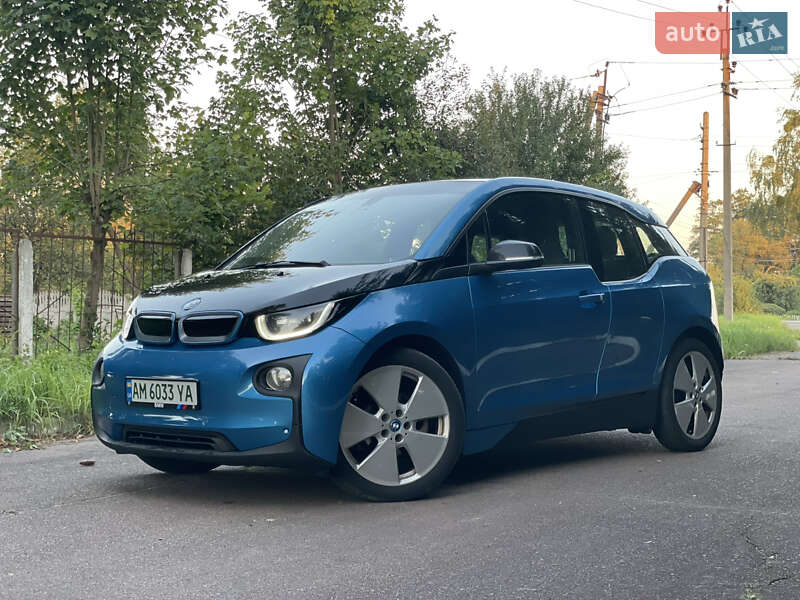 Хэтчбек BMW I3 2016 в Коростене