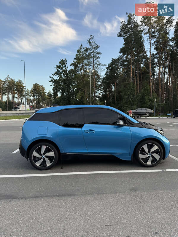Хэтчбек BMW I3 2017 в Киеве