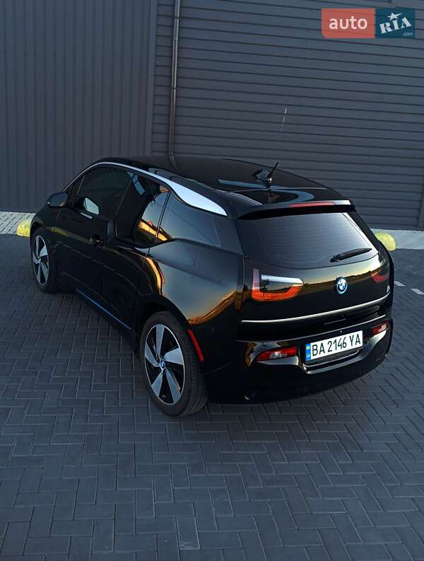 Хэтчбек BMW I3 2019 в Кропивницком