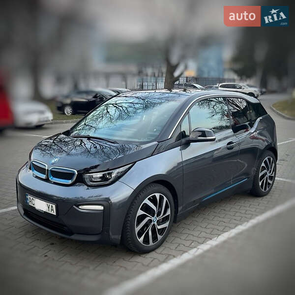 Хэтчбек BMW I3 2018 в Луцке