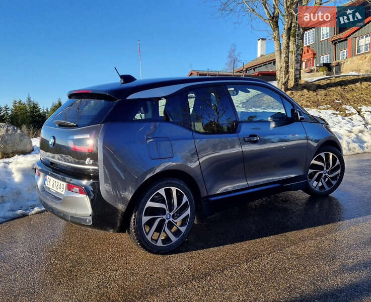 Хэтчбек BMW I3 2018 в Луцке