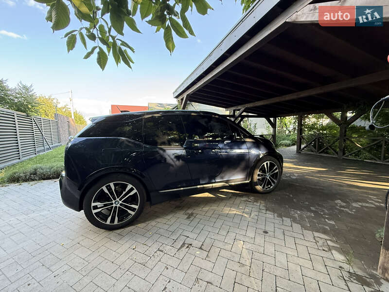 Хэтчбек BMW I3 2018 в Киеве