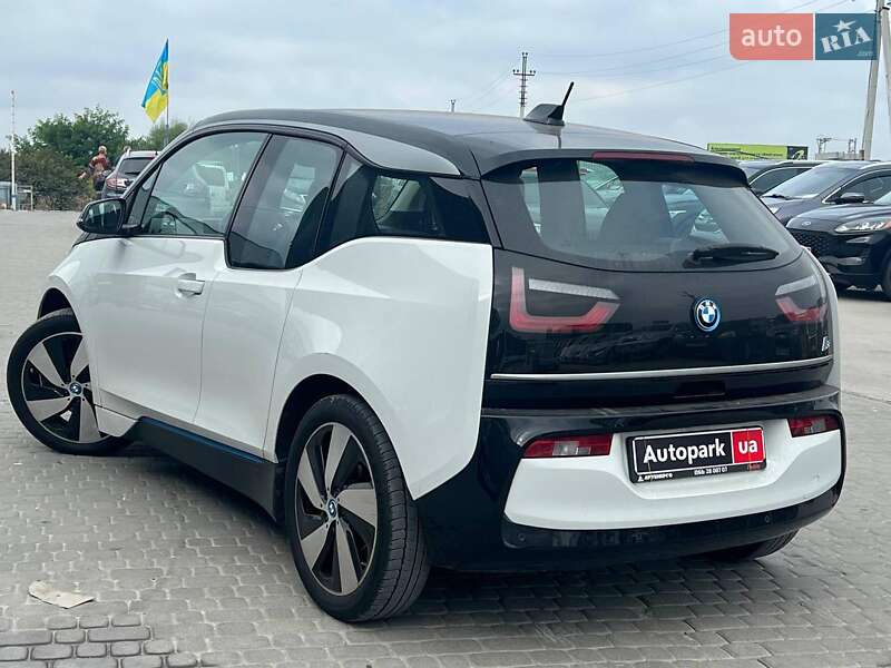 Хэтчбек BMW I3 2019 в Львове