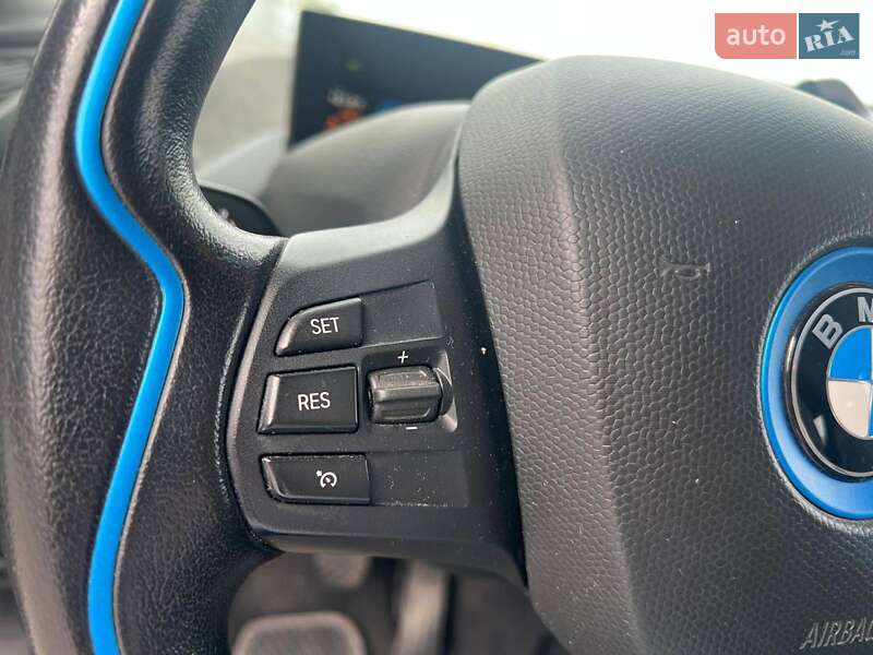 Хэтчбек BMW I3 2019 в Львове