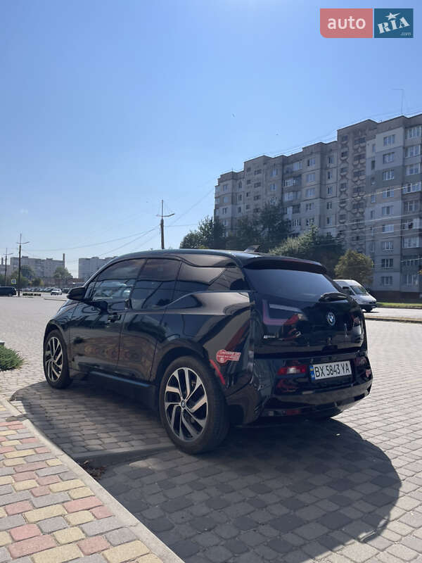 Хэтчбек BMW I3 2017 в Хмельницком