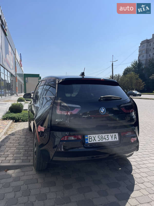 Хэтчбек BMW I3 2017 в Хмельницком
