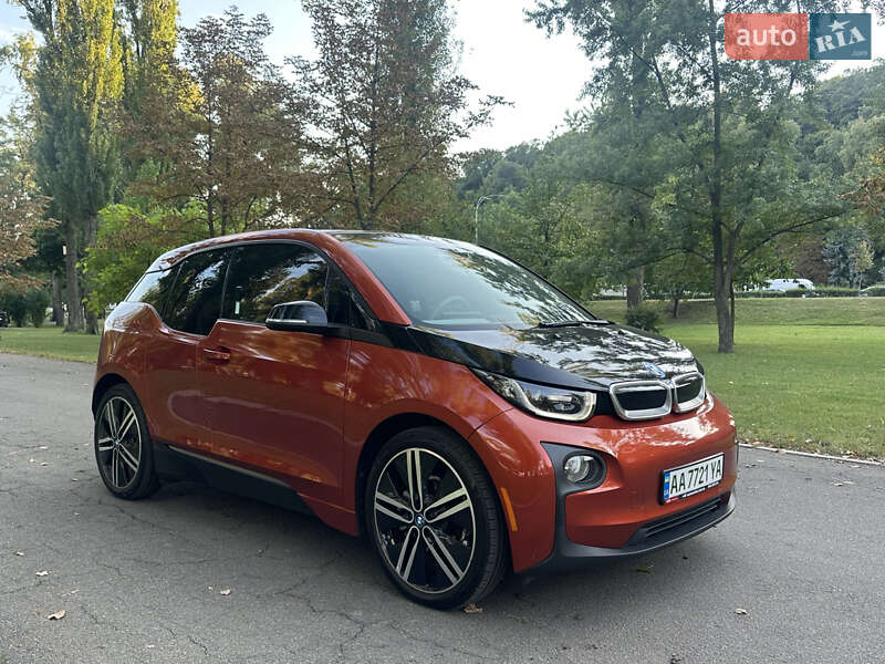 Хетчбек BMW I3 2015 в Києві