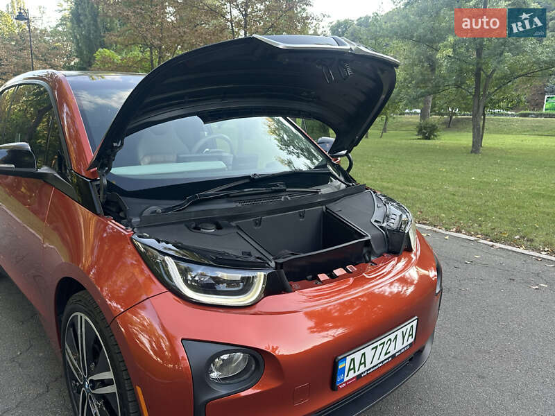 Хетчбек BMW I3 2015 в Києві