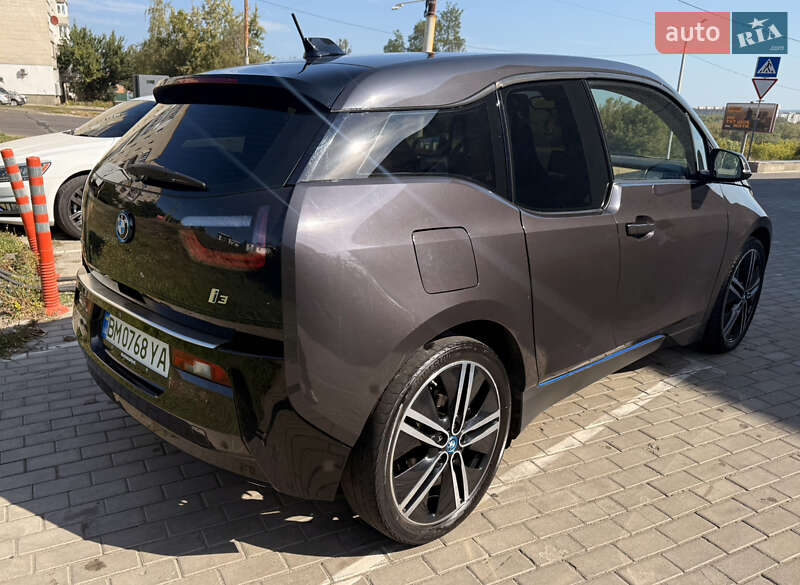 Хэтчбек BMW I3 2014 в Сумах
