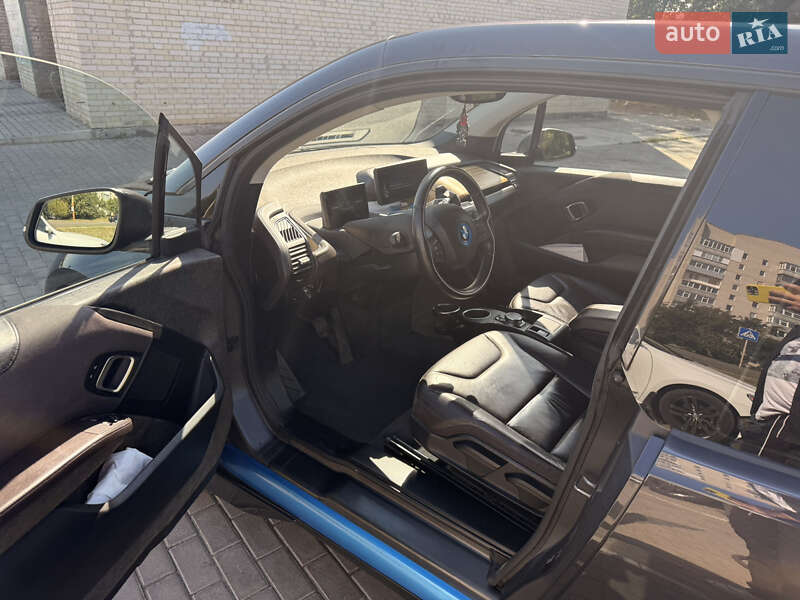Хэтчбек BMW I3 2014 в Сумах