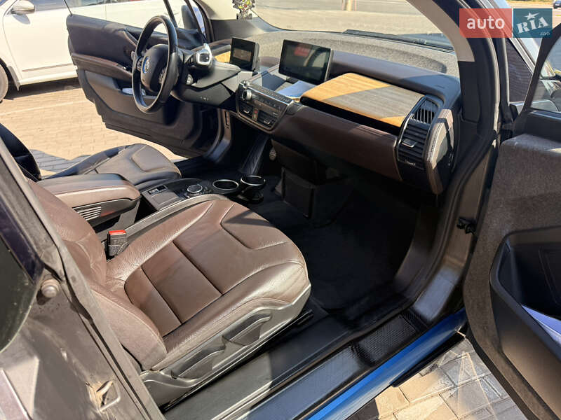 Хэтчбек BMW I3 2014 в Сумах