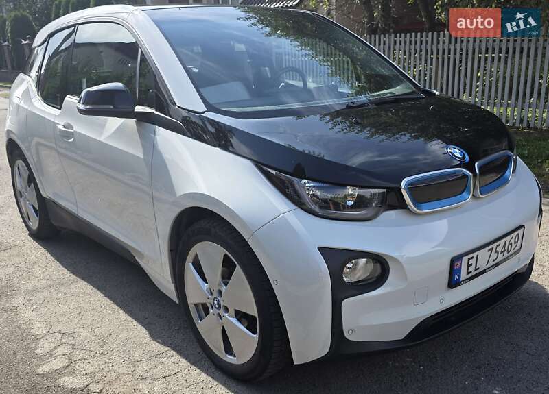 Хэтчбек BMW I3 2015 в Калуше