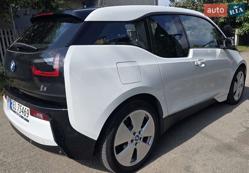 Хэтчбек BMW I3 2015 в Калуше