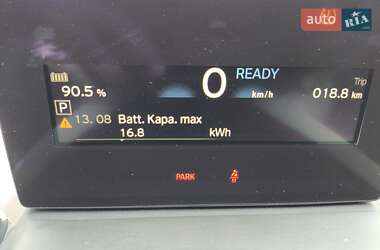 Хэтчбек BMW I3 2014 в 