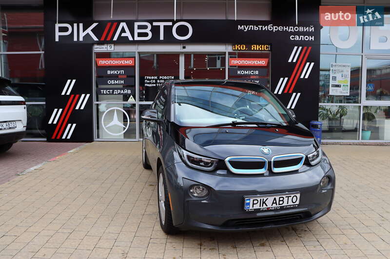BMW I3 2014