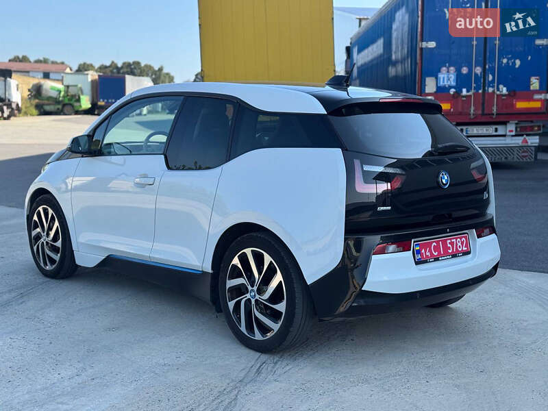 Хэтчбек BMW I3 2014 в Виннице