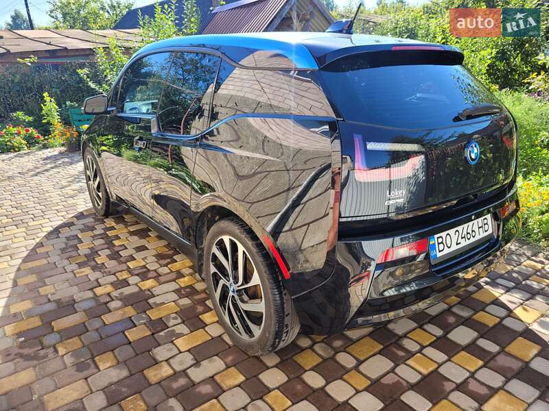 Хетчбек BMW I3 2016 в Тернополі