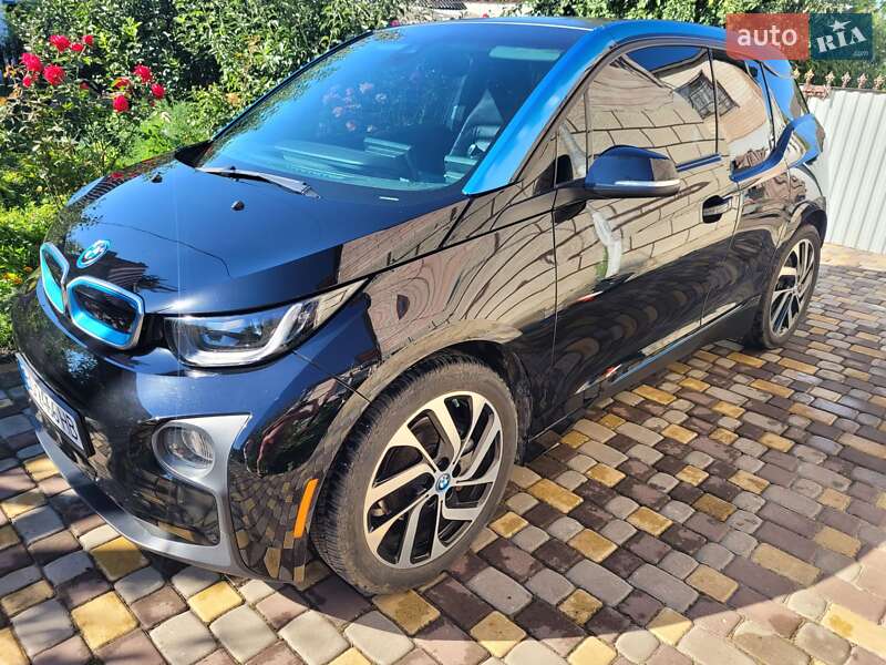 Хетчбек BMW I3 2016 в Тернополі