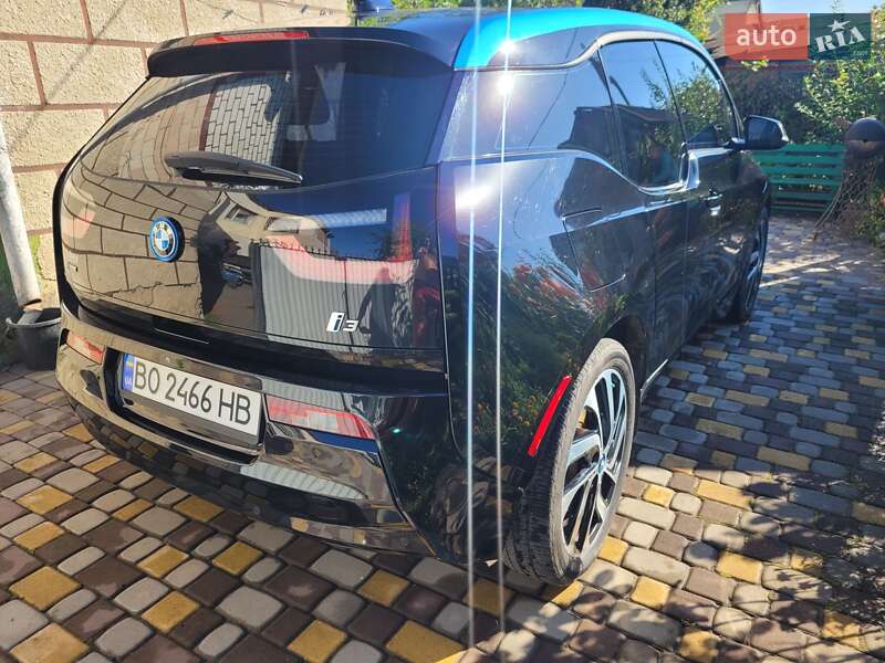 Хетчбек BMW I3 2016 в Тернополі