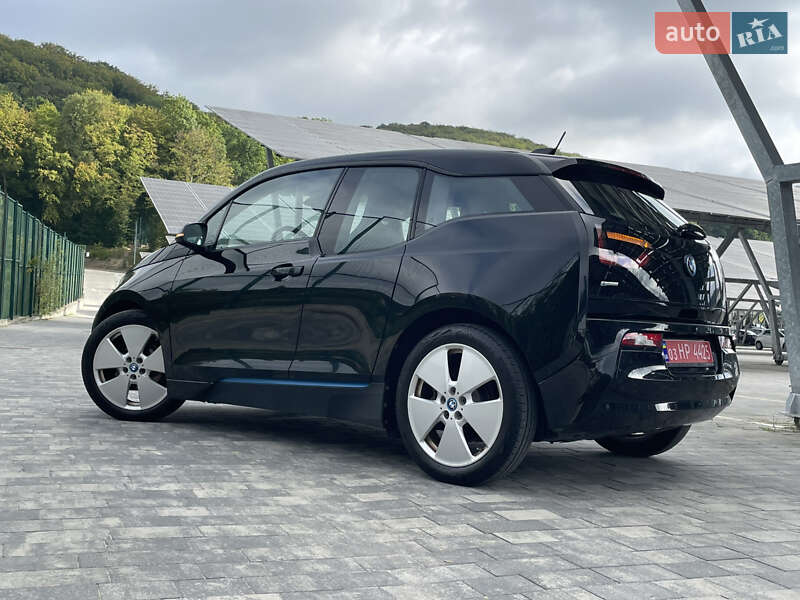 Хэтчбек BMW I3 2017 в Львове