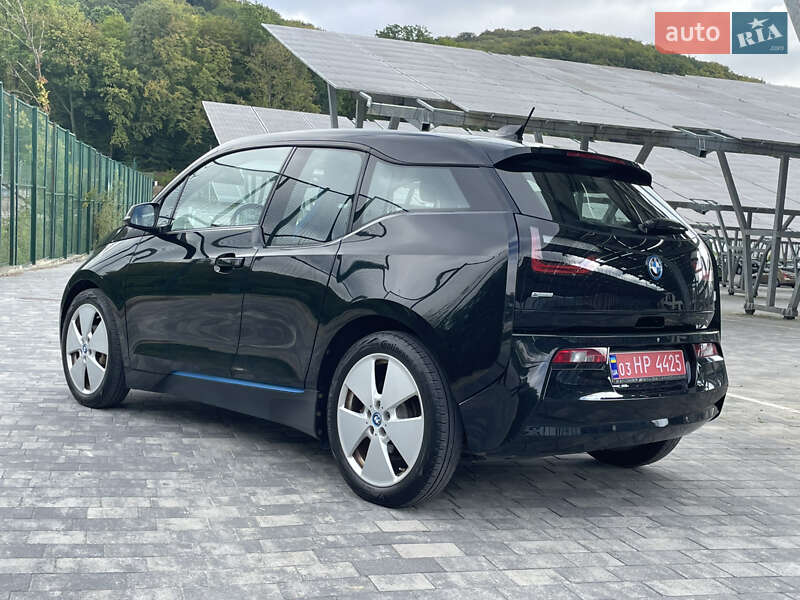 Хэтчбек BMW I3 2017 в Львове