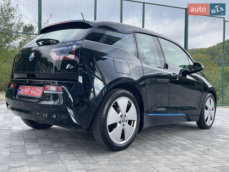 Хэтчбек BMW I3 2017 в Львове