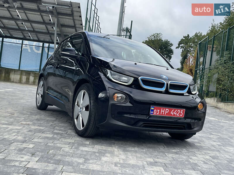 Хэтчбек BMW I3 2017 в Львове