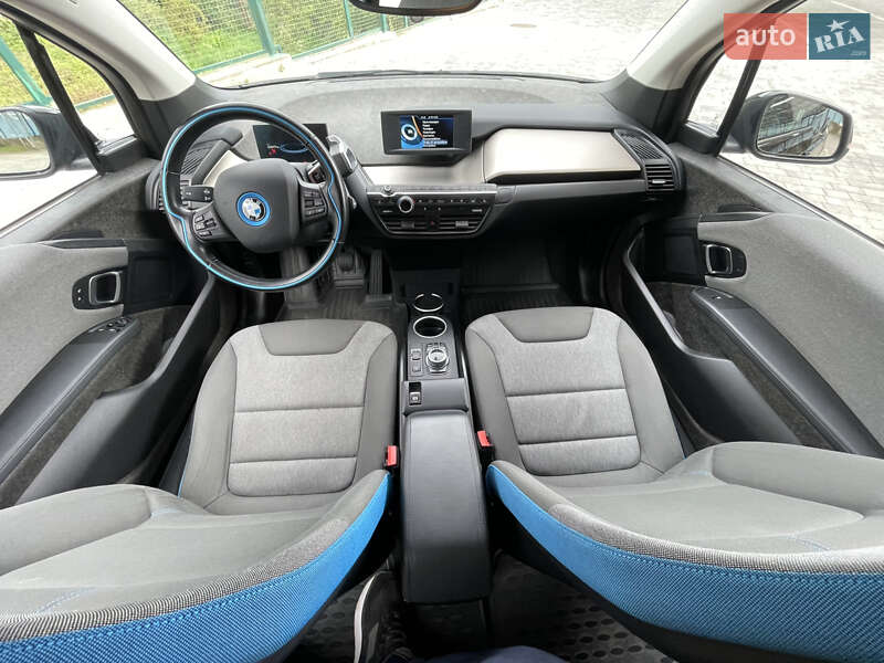 Хэтчбек BMW I3 2017 в Львове