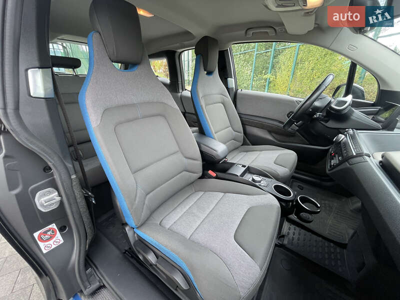 Хэтчбек BMW I3 2017 в Львове