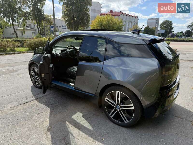 BMW I3 2016