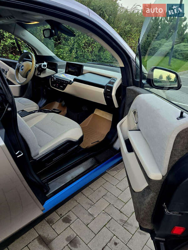 Хэтчбек BMW I3 2014 в Ивано-Франковске фото 10 Хэтчбек BMW I3 2014 в Ивано-Франковске