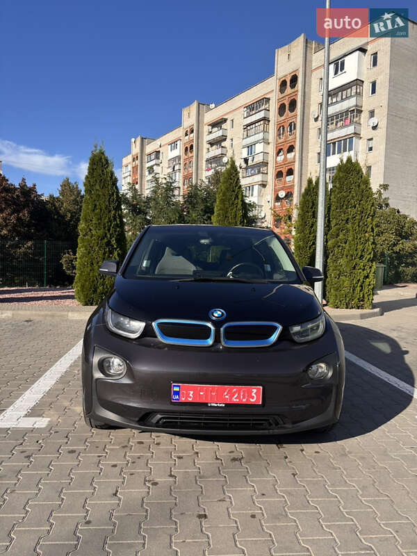 Хетчбек BMW I3 2014 в Житомирі