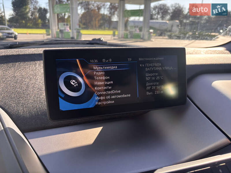 Хетчбек BMW I3 2014 в Житомирі