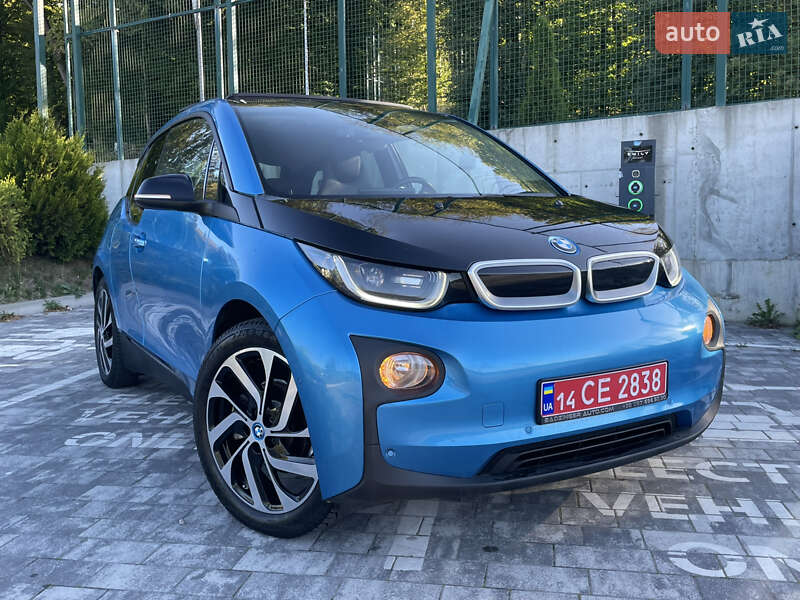 BMW I3 2017