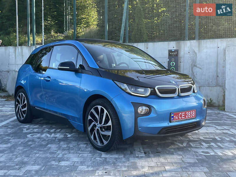 BMW I3 2017