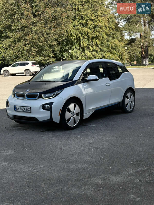 Хэтчбек BMW I3 2014 в 