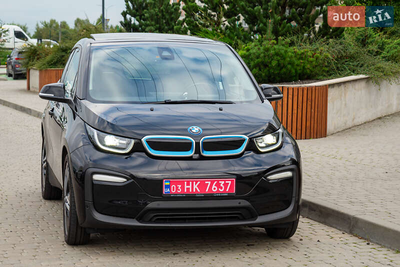 Хэтчбек BMW I3 2018 в Львове