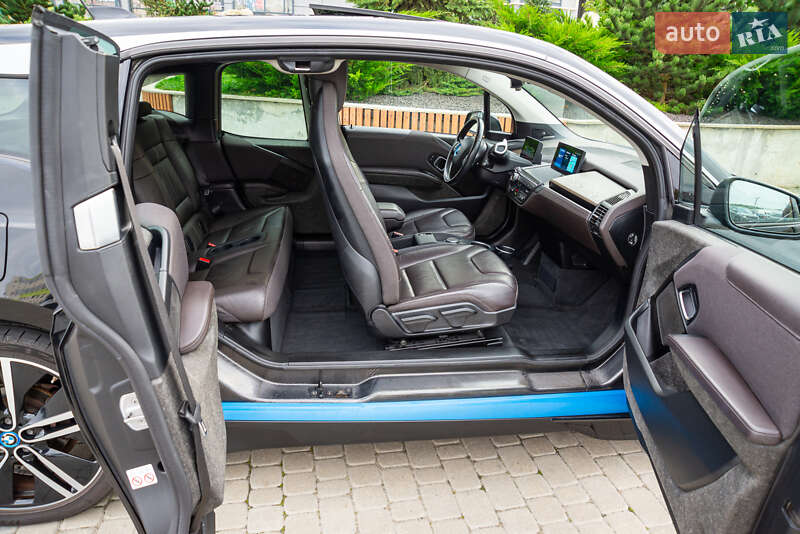Хэтчбек BMW I3 2018 в Львове