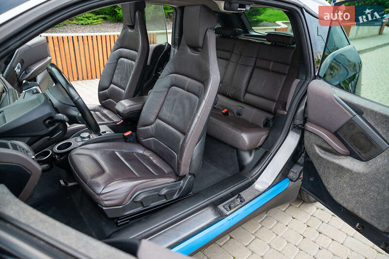 Хэтчбек BMW I3 2018 в Львове