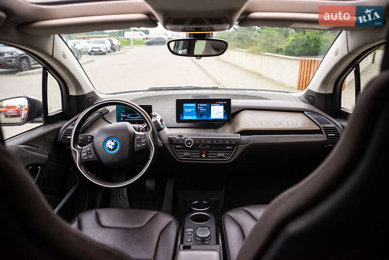 Хэтчбек BMW I3 2018 в Львове
