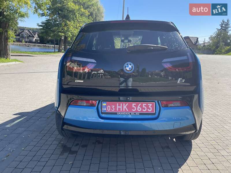 Хэтчбек BMW I3 2016 в Львове