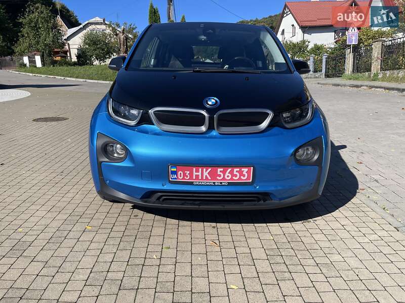 Хэтчбек BMW I3 2016 в Львове
