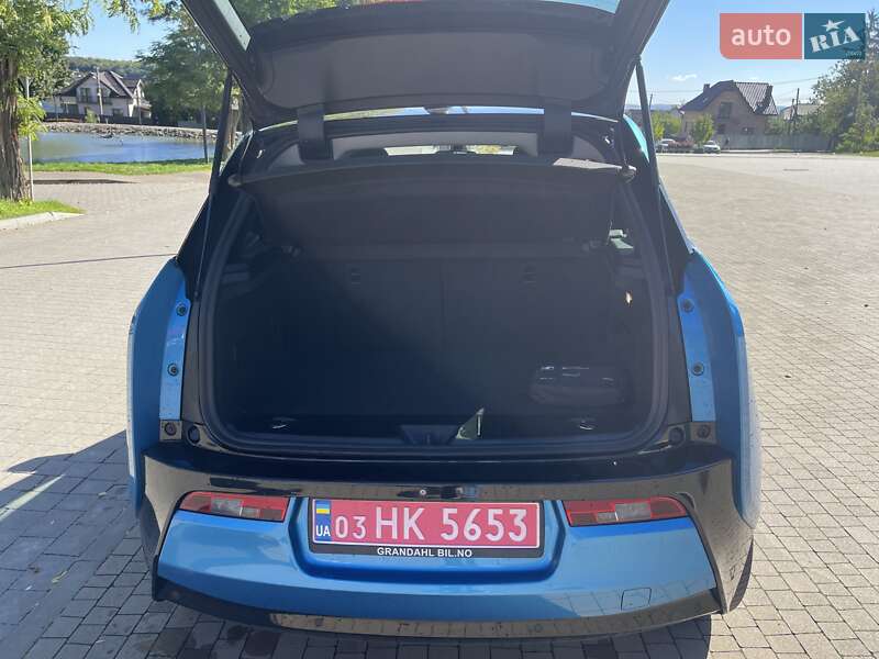 Хэтчбек BMW I3 2016 в Львове