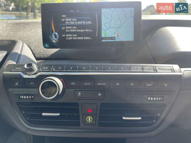 Хэтчбек BMW I3 2016 в Львове