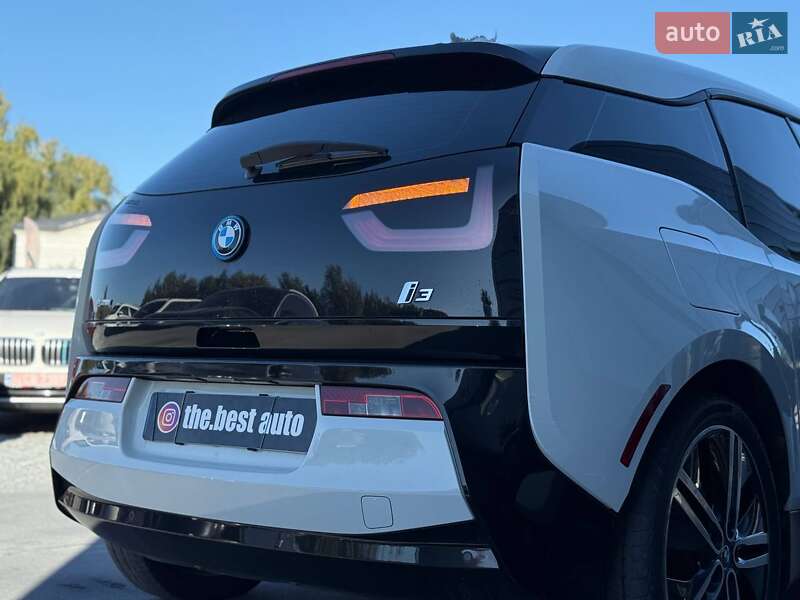Хетчбек BMW I3 2016 в Рівному