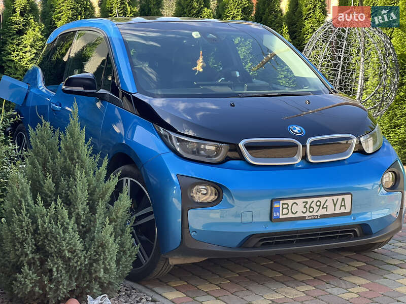 Хетчбек BMW I3 2016 в Самборі